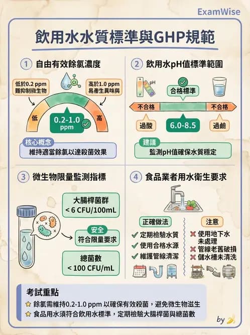 營養 - 食品安全衛生管理 - AI 圖文解析預覽
