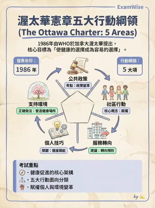 營養 - 公共衛生概論與預防醫學 - AI 圖文解析預覽