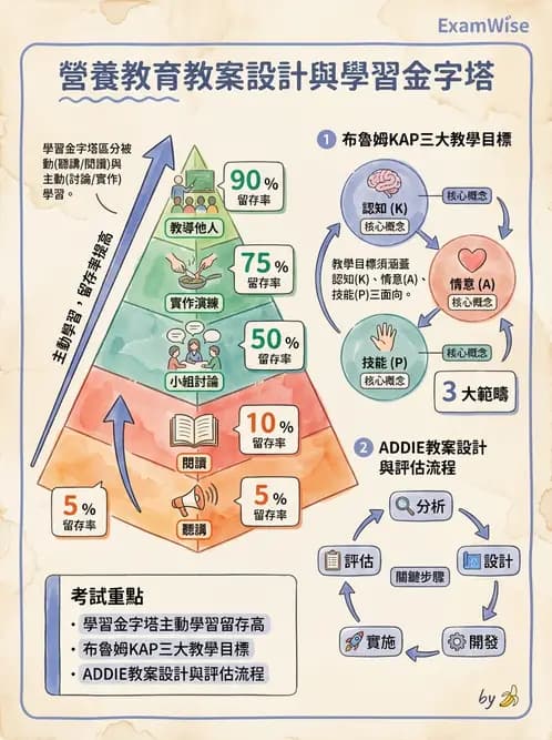 營養 - 營養教育與諮詢 - AI 圖文解析預覽