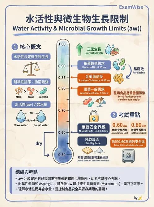 營養 - 食品腐敗微生物學 - AI 圖文解析預覽