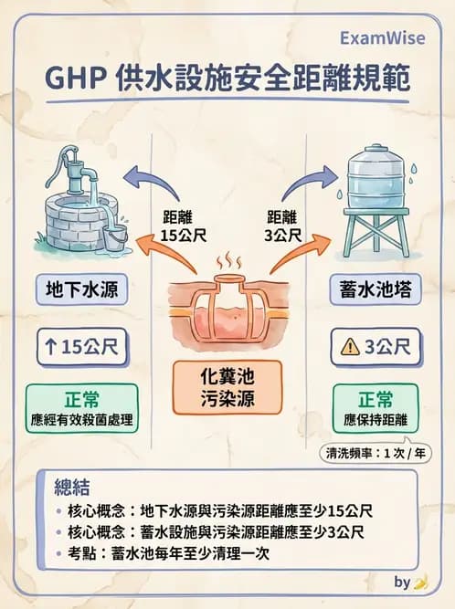 GHP - 食品良好衛生規範 - AI 圖文解析預覽