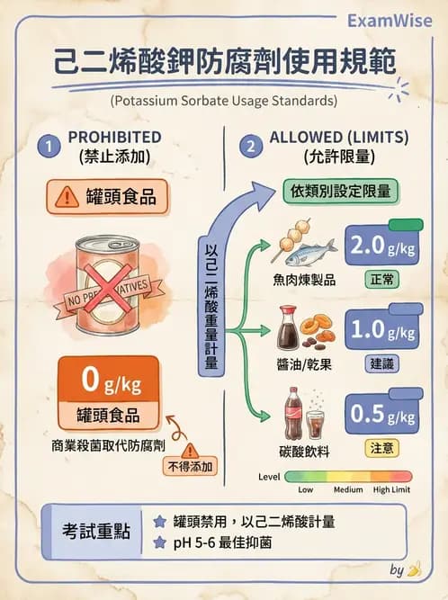 營養 - 食品添加物 - AI 圖文解析預覽