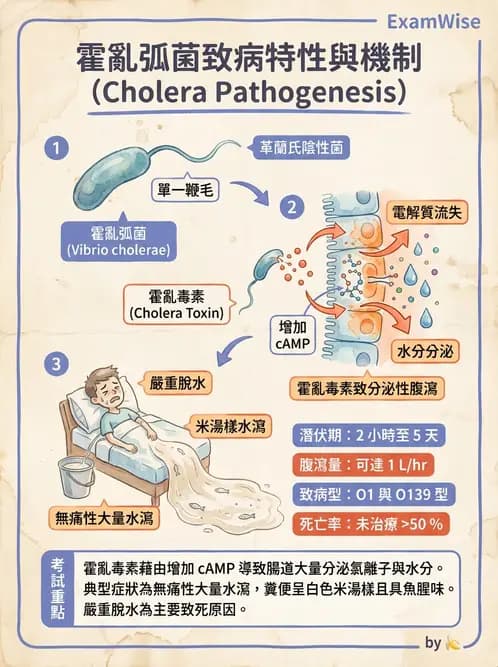 營養 - 食源性病原微生物 - AI 圖文解析預覽