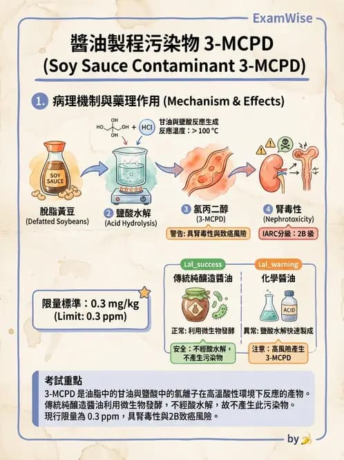 營養 - 化學性危害 - AI 圖文解析預覽