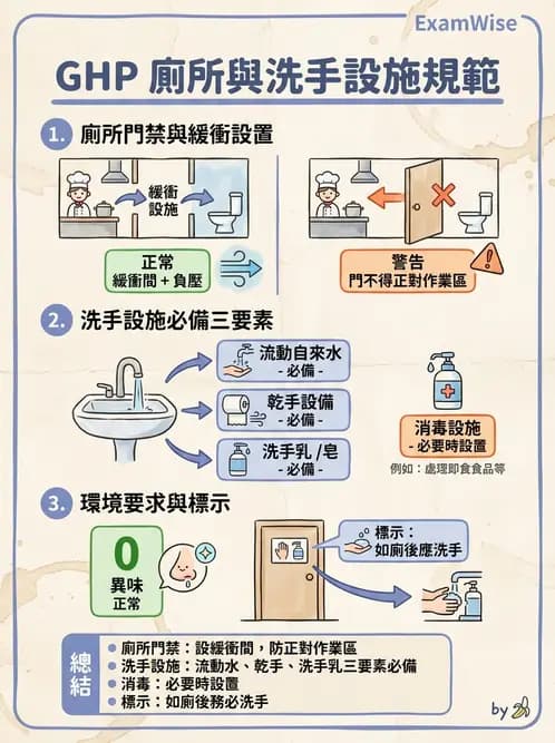 營養 - 餐飲場所設施與食材管理 - AI 圖文解析預覽