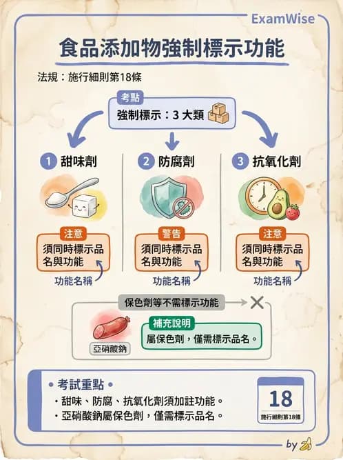 營養 - 食品標示與營養宣稱法規 - AI 圖文解析預覽
