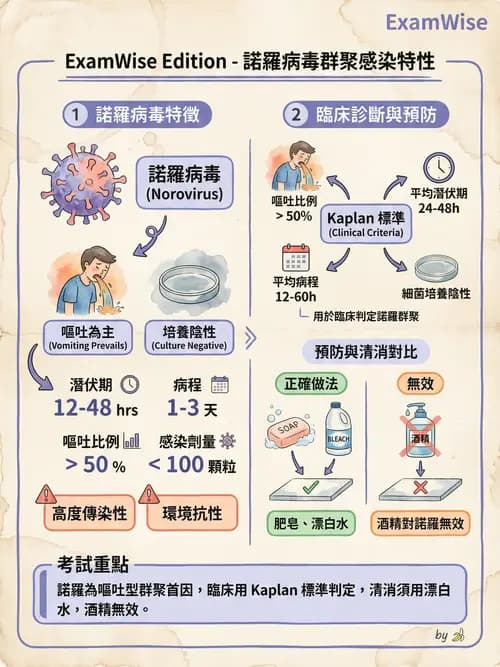 專師 - 院內感染與感控 - AI 圖文解析預覽