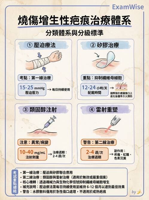 專師 - 皮膚移植與疤痕 - AI 圖文解析預覽
