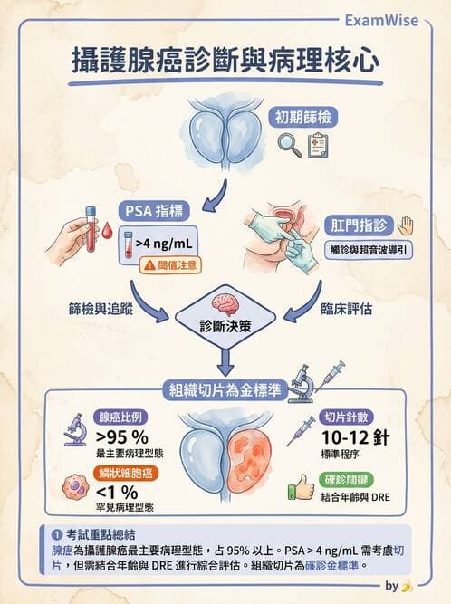 專師 - 攝護腺疾病 - AI 圖文解析預覽