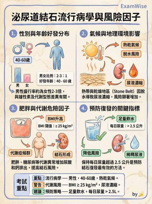 專師 - 泌尿道結石 - AI 圖文解析預覽