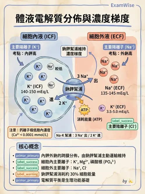 營養 - 細胞生理學 - AI 圖文解析預覽