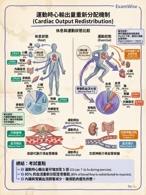 營養 - 心血管系統生理學 - AI 圖文解析預覽