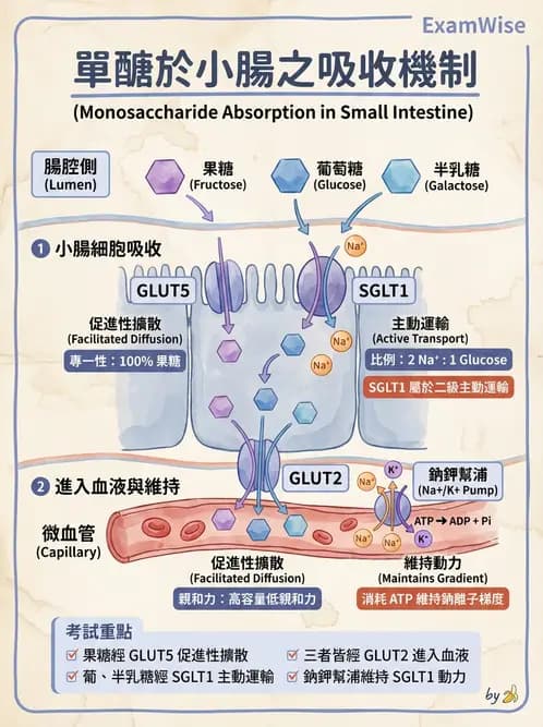 營養 - 消化系統生理學 - AI 圖文解析預覽