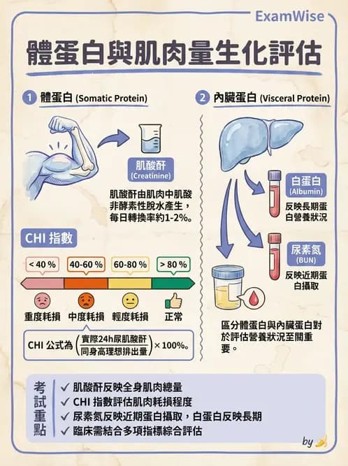 營養 - 胺基酸分類、功能與代謝 - AI 圖文解析預覽