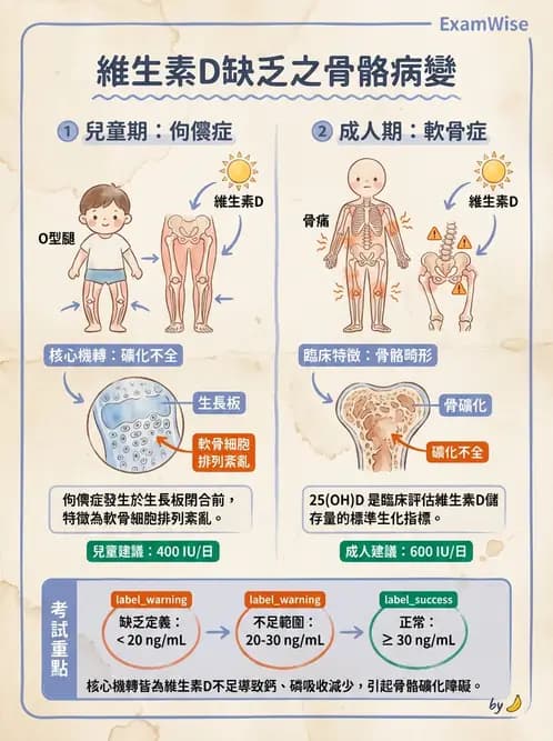 營養 - 維生素D - AI 圖文解析預覽