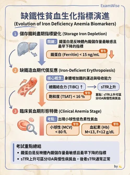 營養 - 鐵營養與貧血 - AI 圖文解析預覽