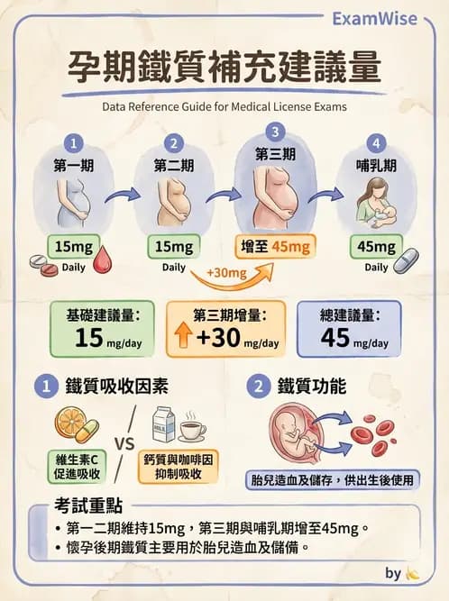 營養 - 孕期與哺乳期營養 - AI 圖文解析預覽