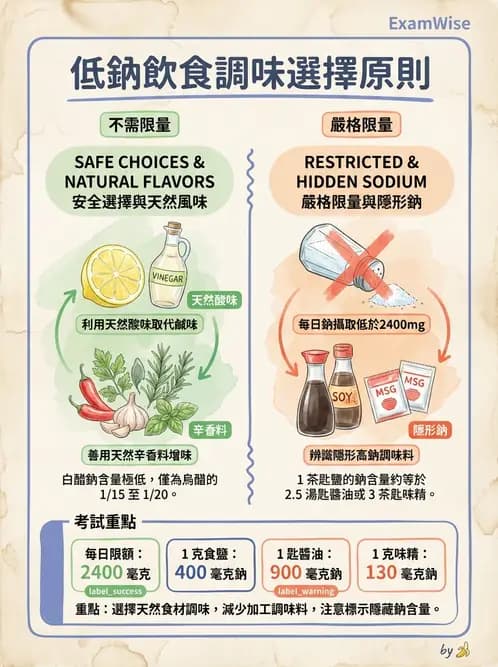 營養 - 高血壓與心血管保護飲食 - AI 圖文解析預覽