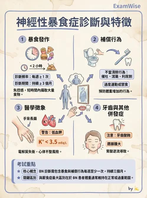 營養 - 體重管理與攝食異常 - AI 圖文解析預覽