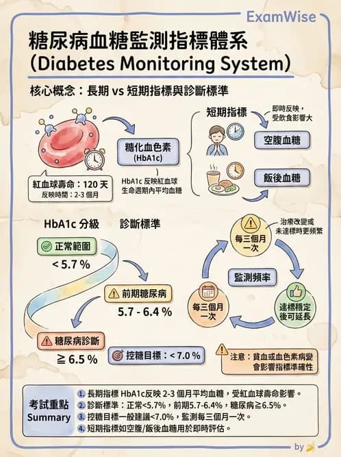 營養 - 糖尿病與代謝症候群 - AI 圖文解析預覽