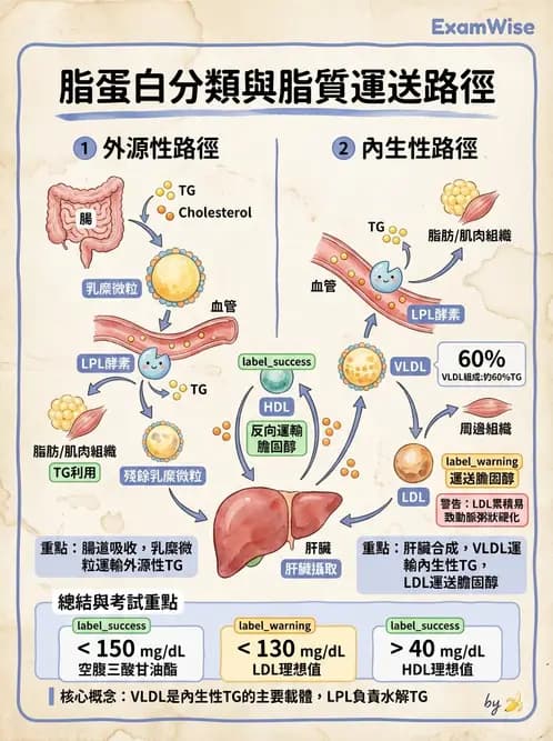 營養 - 心臟衰竭、移植與血脂管理 - AI 圖文解析預覽