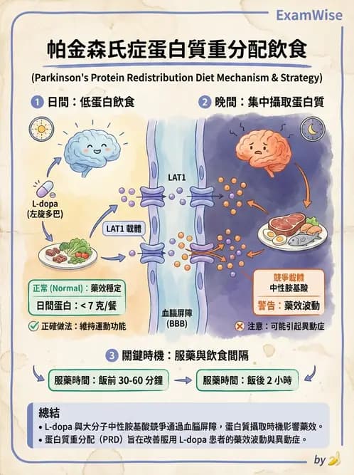 營養 - 藥物與營養素交互作用 - AI 圖文解析預覽