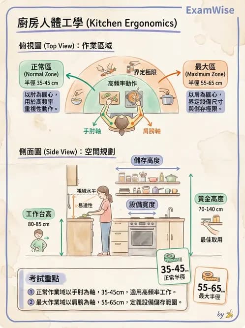 營養 - 廚房設計與設備管理 - AI 圖文解析預覽
