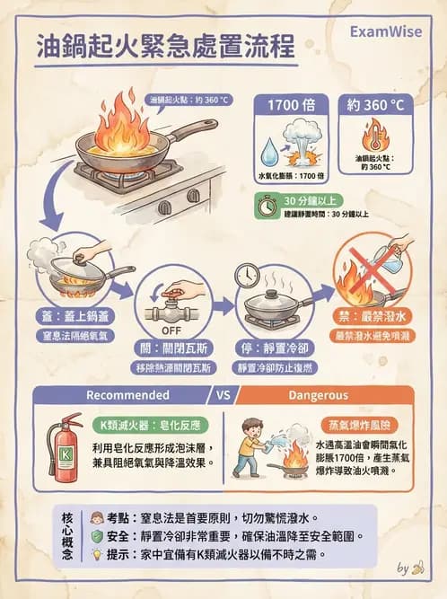 營養 - 工作場所安全與環境衛生 - AI 圖文解析預覽
