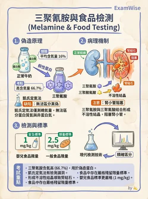 營養 - 食品安全衛生管理 - AI 圖文解析預覽