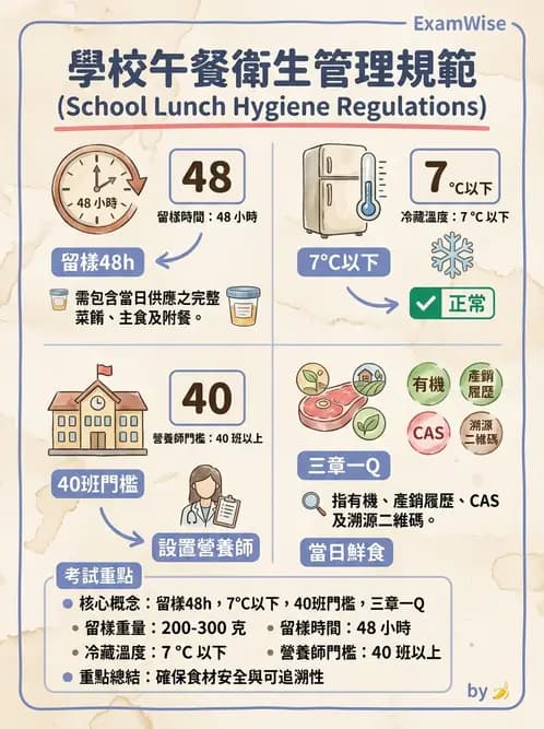 營養 - 學校營養政策 - AI 圖文解析預覽