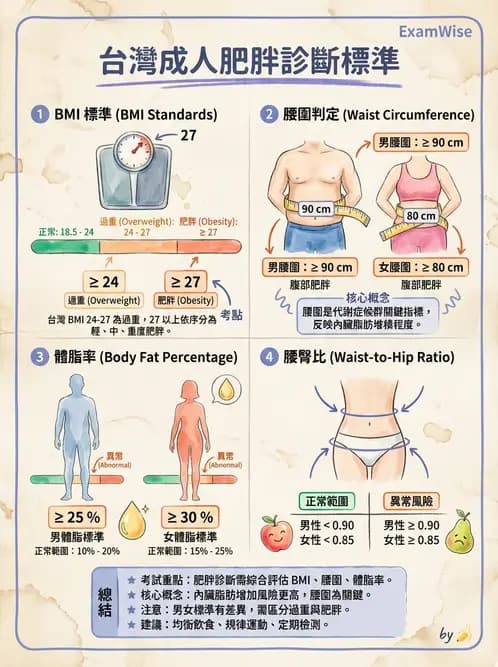 營養 - 體位評估 - AI 圖文解析預覽