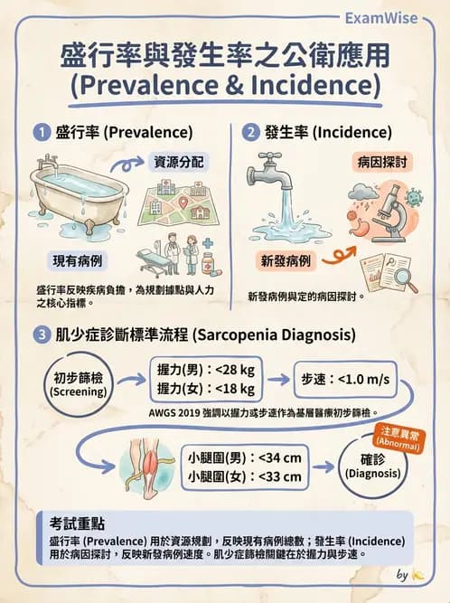 營養 - 流行病學與生物統計 - AI 圖文解析預覽