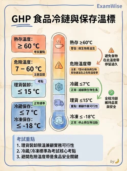 營養 - 餐飲場所設施與食材管理 - AI 圖文解析預覽