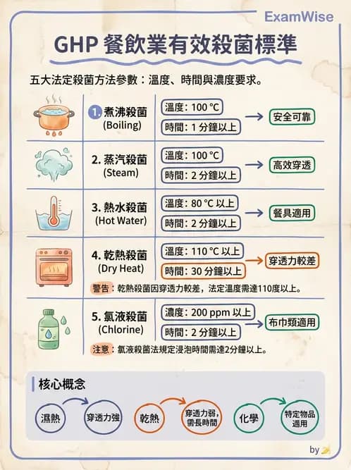 營養 - 餐飲人員衛生與操作規範 - AI 圖文解析預覽