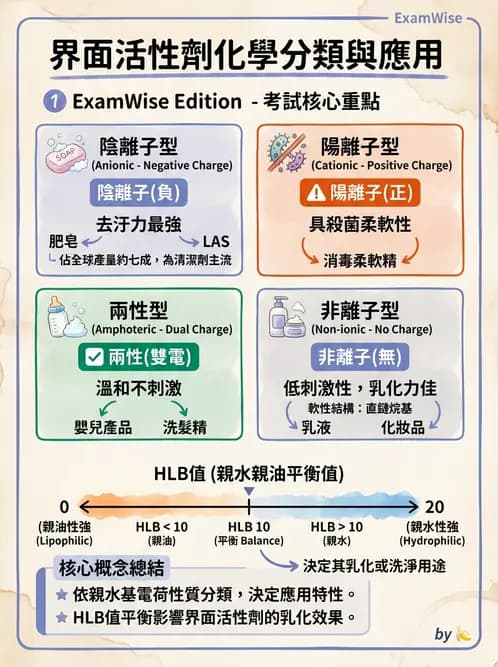 營養 - 食品用洗潔劑與殺菌消毒 - AI 圖文解析預覽