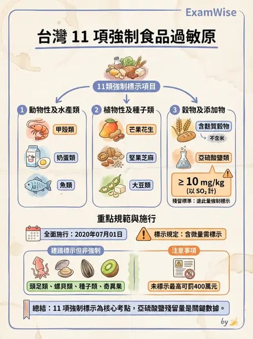 營養 - 食品標示與營養宣稱法規 - AI 圖文解析預覽