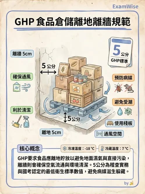 營養 - 餐飲場所設施與食材管理 - AI 圖文解析預覽