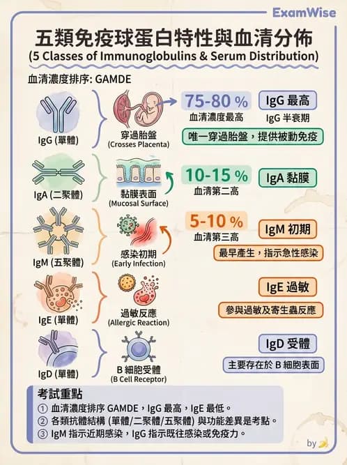 營養 - 血液與免疫 - AI 圖文解析預覽