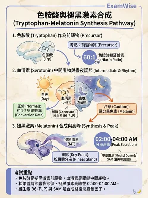 營養 - 蛋白質與胺基酸代謝 - AI 圖文解析預覽