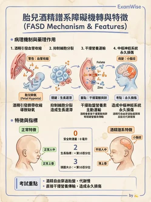 營養 - 孕期與哺乳期營養 - AI 圖文解析預覽