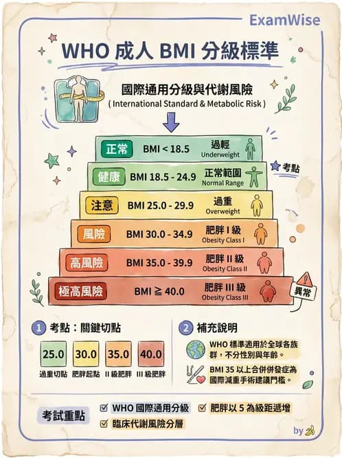 營養 - 體重管理與攝食異常 - AI 圖文解析預覽