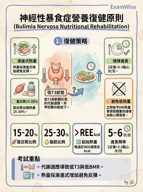 營養 - 體重管理與攝食異常 - AI 圖文解析預覽