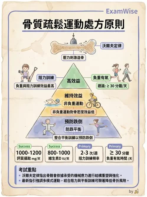 營養 - 骨骼與關節疾病 - AI 圖文解析預覽