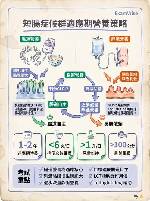 營養 - 腸胃道疾病 - AI 圖文解析預覽