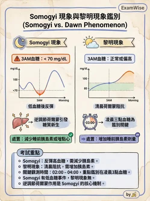 營養 - 糖尿病與代謝症候群 - AI 圖文解析預覽