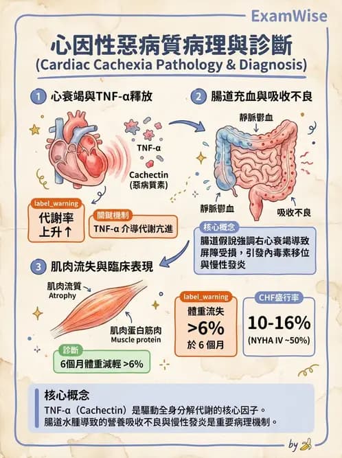 營養 - 心臟衰竭、移植與血脂管理 - AI 圖文解析預覽