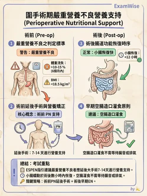 營養 - 燒燙傷與外傷重症營養 - AI 圖文解析預覽