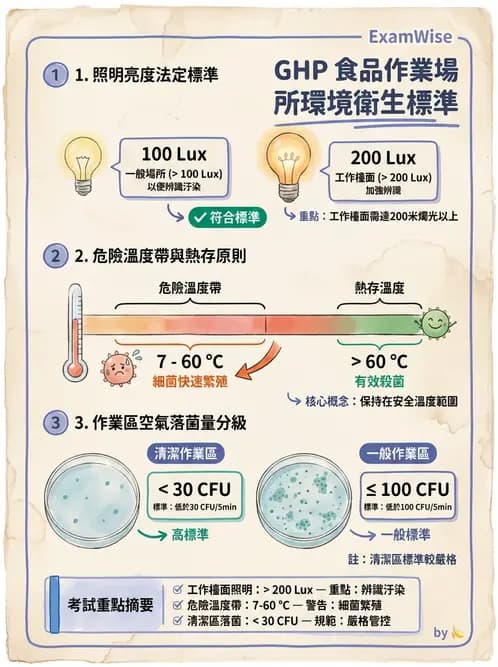 營養 - 廚房設計與設備管理 - AI 圖文解析預覽