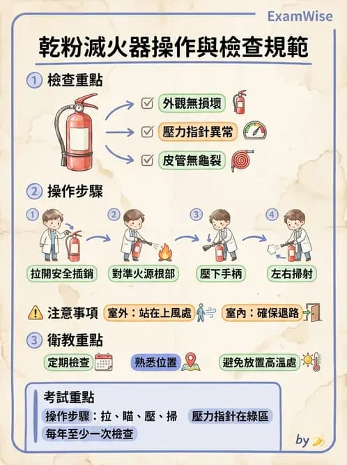 營養 - 工作場所安全與環境衛生 - AI 圖文解析預覽