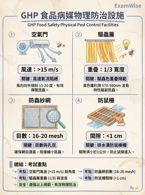 營養 - 工作場所安全與環境衛生 - AI 圖文解析預覽